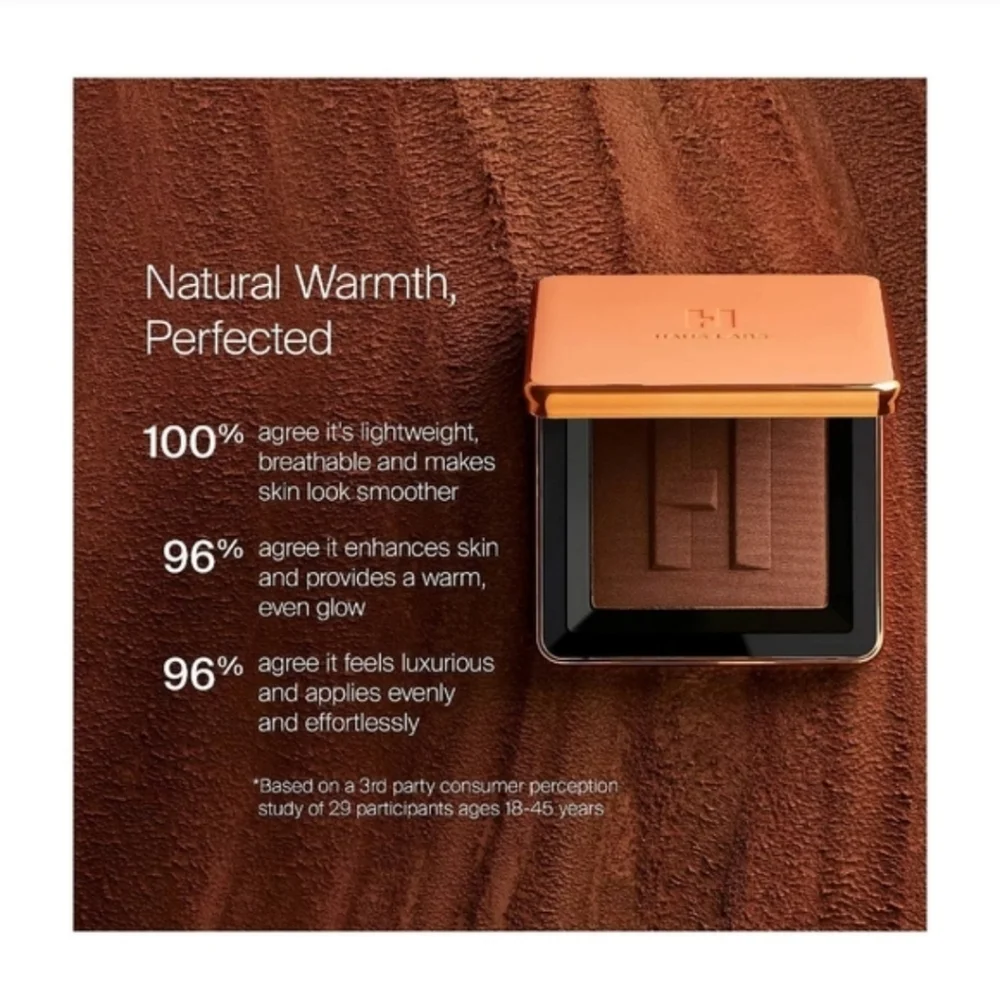 🍂HAUS LABS BY LADY GAGA VELVET BRONZER DEEP LEVEL 10 NIB